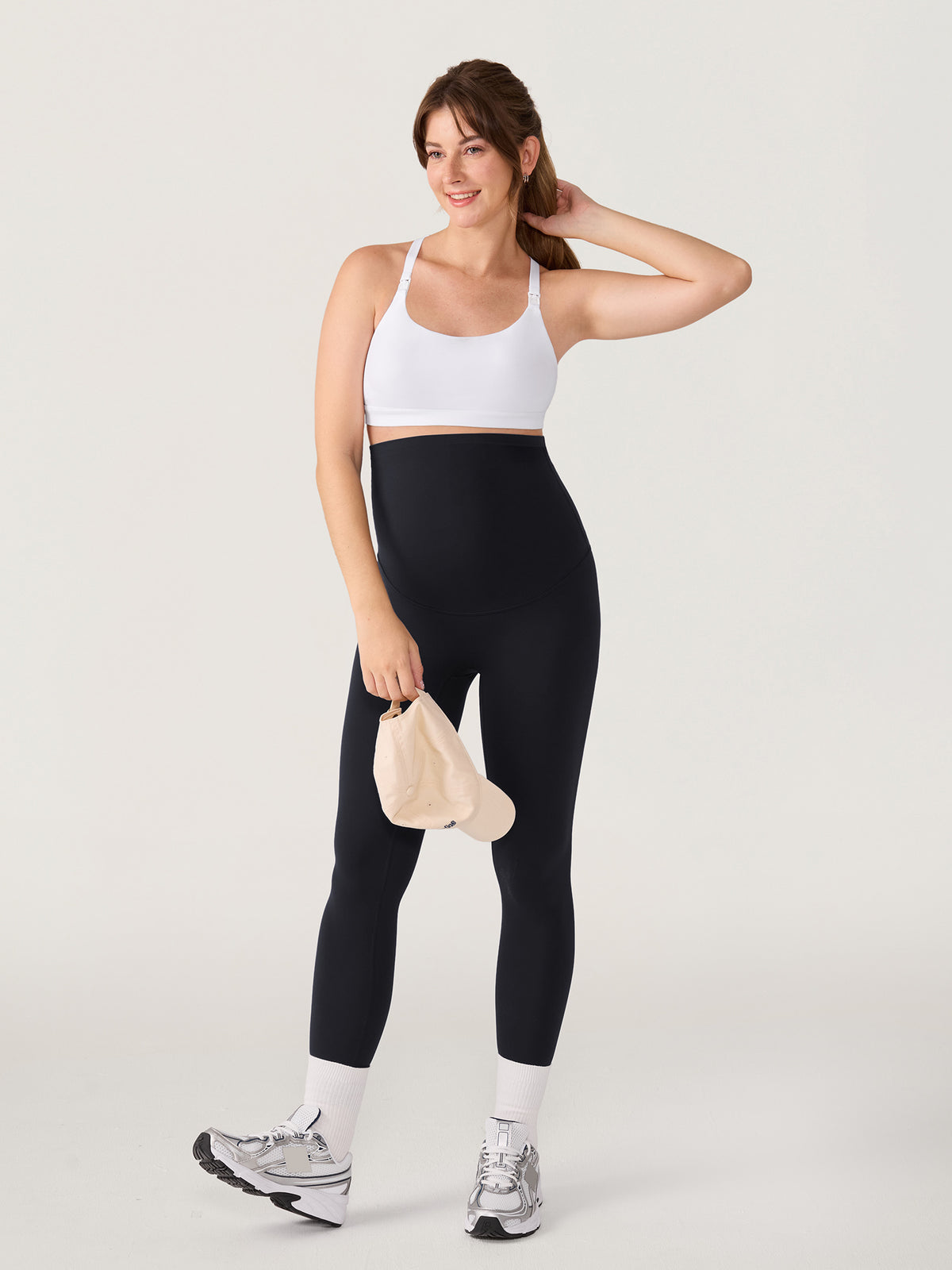 Natrelax® No Front Seam Maternity Leggings 28"