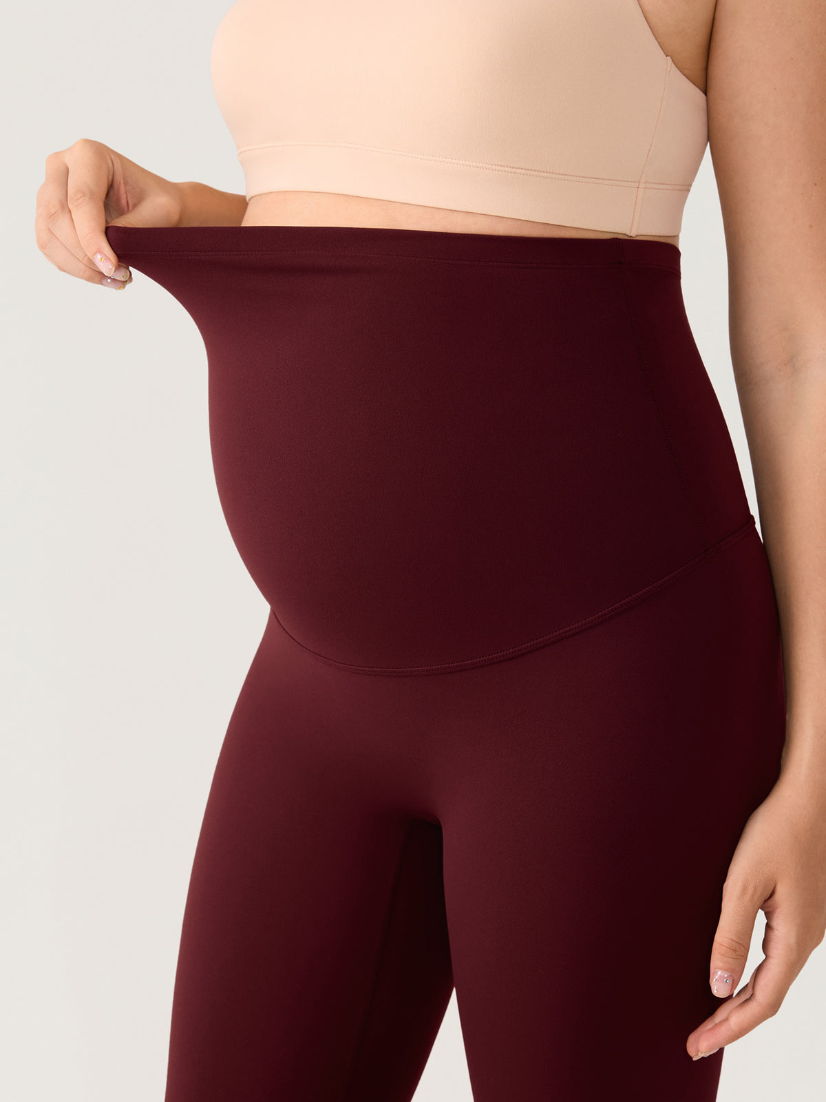 Natrelax® No Front Seam Maternity Leggings 28"